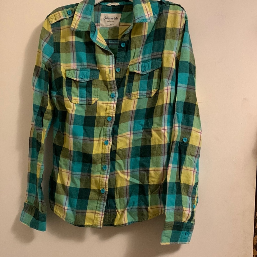 Blue Flannel